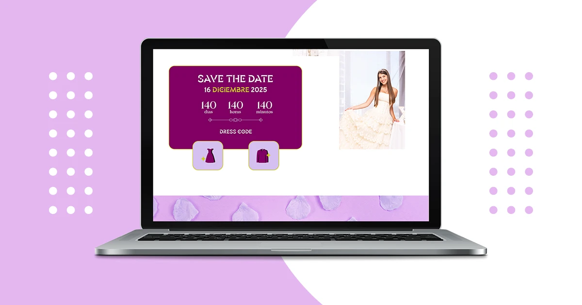 El Módulo Save the Date en Invitaciones Digitales