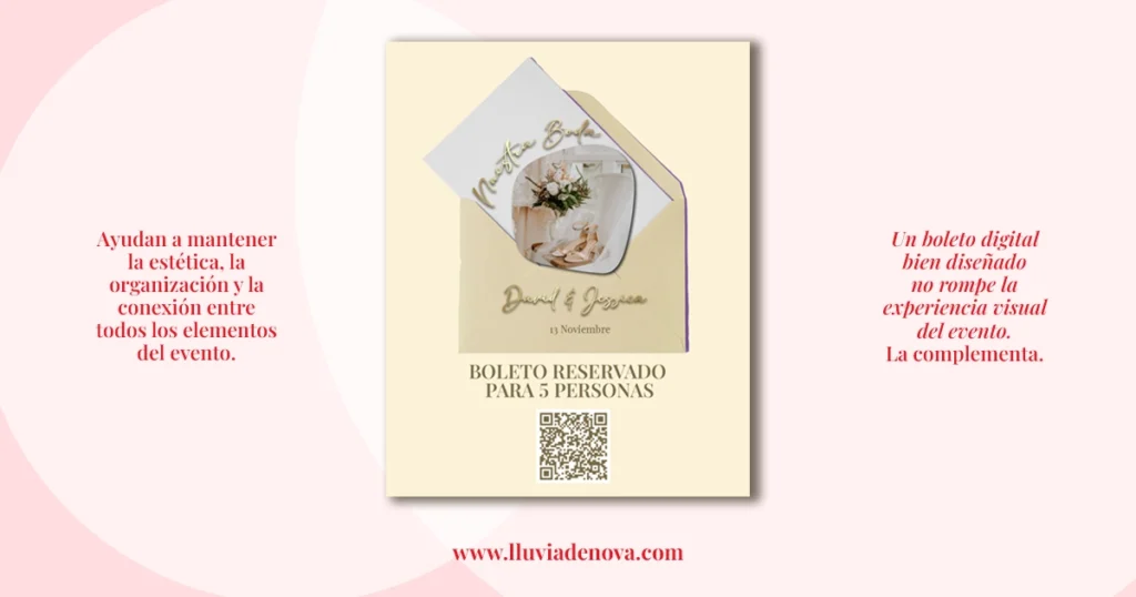 Boletos digitales para eventos: por qué se han convertido en una extensión esencial de las invitaciones modernas
